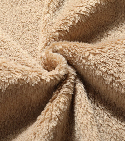 Mirandi | Karierte Knopfjacke mit Fleece-Innenseite für Damen