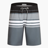 Lässige Badeshorts - für Herren mit schnellem Trockeneffekt – Grau