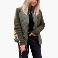 Saskia | Elegante und bequeme Damenjacke – Oliv