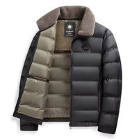 Max | Komfortable Steppjacke für Herren Outdoor – Kohlenstoff