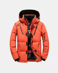 Norbert® | Elite Winterjacke – Rot