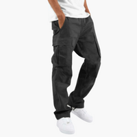 Bastian | Herren Hose – Schwarz