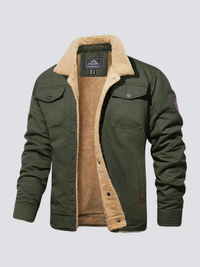 Trevin | Stilvolle Warme Jacke – Grün