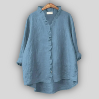 Cornelia - Casual Shirts – Blau