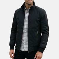 Marion™ | Elegante und Vielseitige Sommerwindjacke für Herren – Schwarz