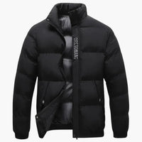 Lars | Pufferjacke – Schwarz