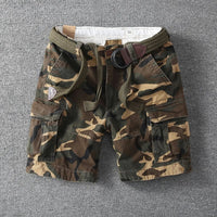 Lorthan - atmungsaktive Cargoshorts – Tarnmuster