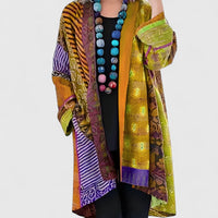 Dietlinde® | Eleganter Cardigan – Gelb