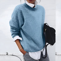 Jill™ | Everyday Comfort Sweater – Blau