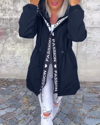 ADELAIDE - REISSVERSCHLUSSJACKE – Blau