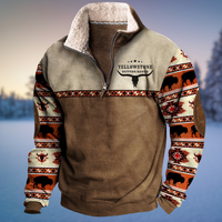 Macklin™ | Weicher, lässiger Hoodie – Stil 4