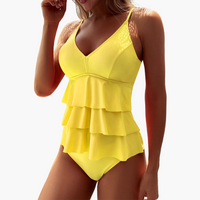 Mabel | Wohlfühl-Tankini-Set – Gelb