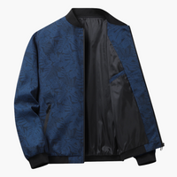 Theodor® | Elegante Herren Bomberjacke – Blau