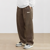 Dally - Lässig geschnittene Herrenhose im modischen Look – Braun