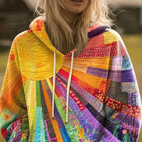Anjannete - Stilvoller Damen-Hoodie – Gelb