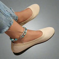 Sibylle | Elegante und Bequeme Schuhe – Beige