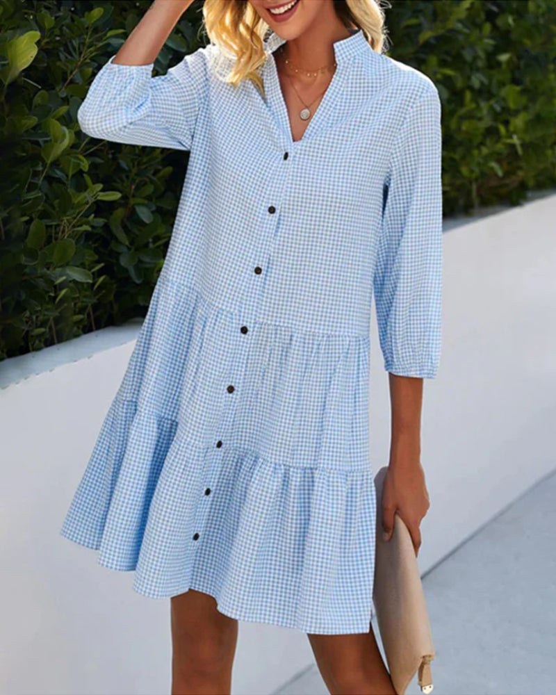 Wunderschönes Blau | Elegantes kleid