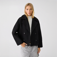 Claire - Schicke und komfortable Jacke – Schwarz