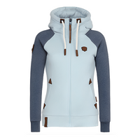 Aubrey - Bequemer und gemütlicher Hoodie – Blau