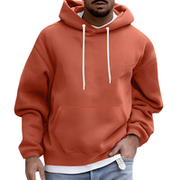 Benson - Bequemer und warmer Hoodie – Orange