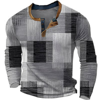 Nico - Komfortabler Herrenpullover – Grau