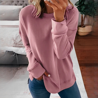 Annalee – Bequemer Pullover – Rosa
