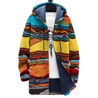Braiden - Moderne, farbenfrohe Herrenjacke – Gelb