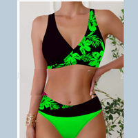 Dorisa | Stilvoller Bikini für Damen – Grün