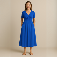 Annelies™ | Luftiges Maxi-Joch – Blau