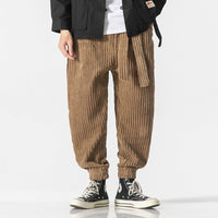 Keisuke | Bequeme Cordhose – Camel
