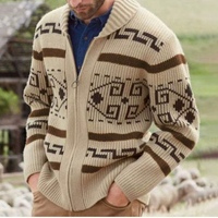 Avon – Die Strickjacke für markante Looks – Beige