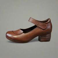 Seraphina | Orthopädische Schuhe mit Stil – Dunkelbraun