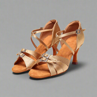 Franziska | Elegante Sandalen für Damen – Hellhautfarbe 7.5 cm