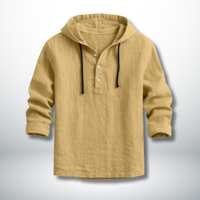 Luxeon™ - Luxuriöser und bequemer Hoodie – Khaki