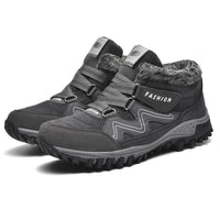 Tamara - Bequeme, warme Schuhe – Grau