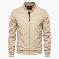 Bomberjacke für Herren - Leichte Sommerjacke für jeden Tag – Khaki