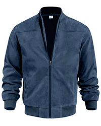 Oswald® | Klassische Bomberjacke – Dunkelblau