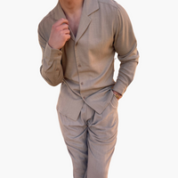 Luca | Stilvolles Set – Khaki