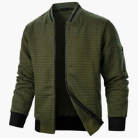 Michael | Premium Herrenjacke – Oliv