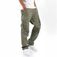 Ronelle - Bequeme Freizeithose – Grün