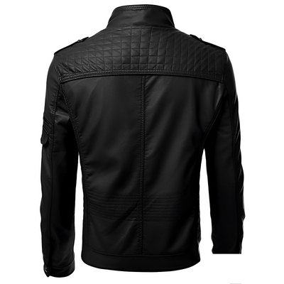 Jax | Luxuriöse Lederjacke für Herren