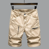 Clara | Hampton Cargo Shorts für Herren Stil – Khaki