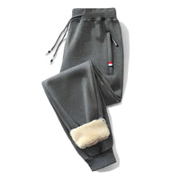Theo - Bequeme und warme Hose – Grau