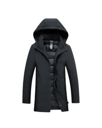 Ewald® | Premium Winterjacke – Schwarz