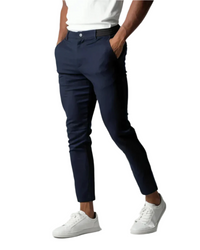 Elio Stretch Chino – Marine