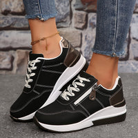 Zelda | Leicht Orthopädisch Sneaker – Venice Schwarz