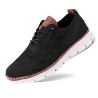 Christoph | Atmungsaktive Freizeitschuhe für Herren – Schwarz