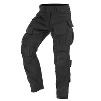 Taktische Cargo-Hose mit Knieschutz für Outdoor & Arbeit – Zwart