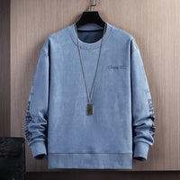 Niko - Eleganter Winterpullover für Männer – Blau