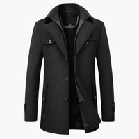 Business Winterjacke für Herren – Schwarz